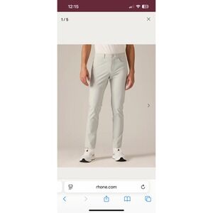 NWT‎ Rhone Momentum Golf Five Pocket Performance Pants Mens 40 Stone